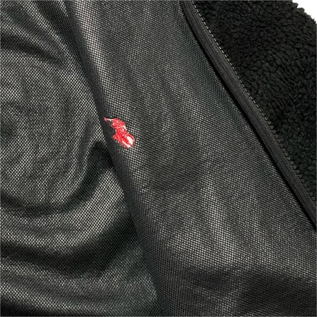 POLO RALPHLAUREN　FLEECE HOODIE JACKET