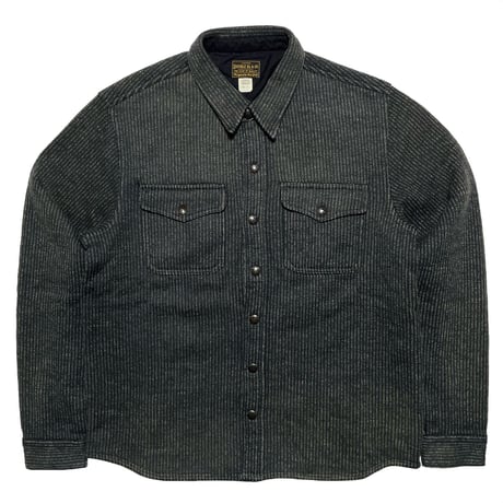 RRL RALPHLAUREN　"STRIPED" SHIRT JACKET