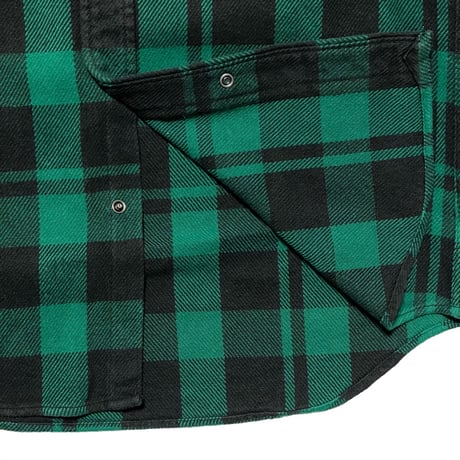POLO COUNTRY RALPHLAUREN　"ELBOW PATCH" FLANNEL SHIRT