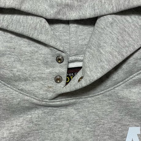 ACAPULCO GOLD　"REFLECTIVE AG SIGNATURE" SNAP HOODIE