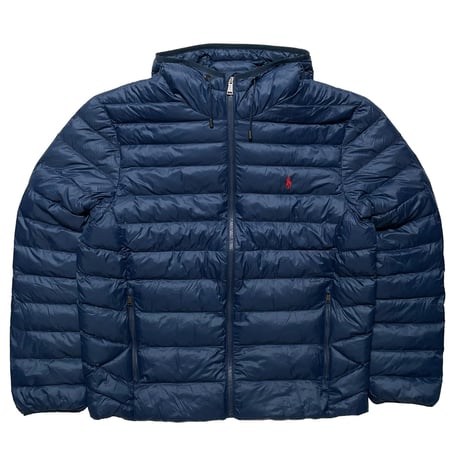 POLO RALPHLAUREN　"PACKABLE" DOWN JACKET