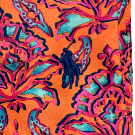 POLO RALPHLAUREN　"PRISM" SWIM SHORTS