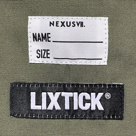 LIXTICK × NEXUSVII.　JUNGELE FATIGUE POCKET BAG