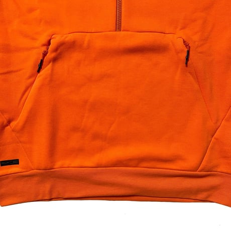 RLX RALPHLAUREN　HALF-ZIP HOODIE