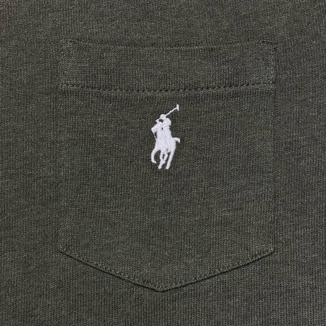 POLO RALPHLAUREN　L/S POCKET TEE