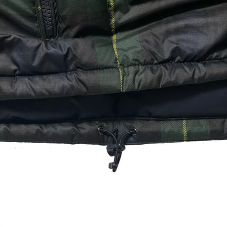 POLO RALPHLAUREN　"BLACK WATCH" DOWN JACKET