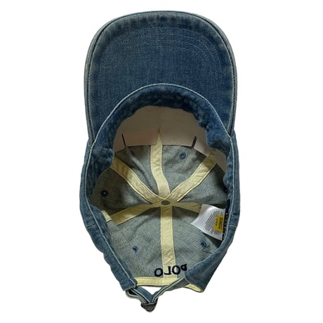POLO RALPHLAUREN　"INDIGO" CLASSIC BASEBALL CAP