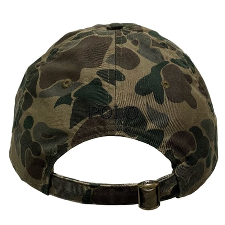 POLO RALPHLAUREN　 "CAMOUFLAGE" BASEBALL CAP