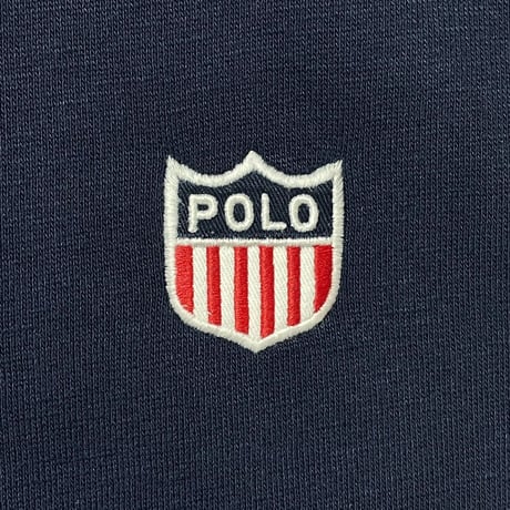 POLO RALPHLAUREN　"SHIELD" BASEBALL JACKET