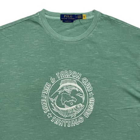 POLO RALPHLAUREN　"SAI FISH & TARPON CLUB" S/S TEE