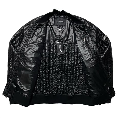 RLX RALPHLAUREN　"PADDED" BLOUSON JACKET
