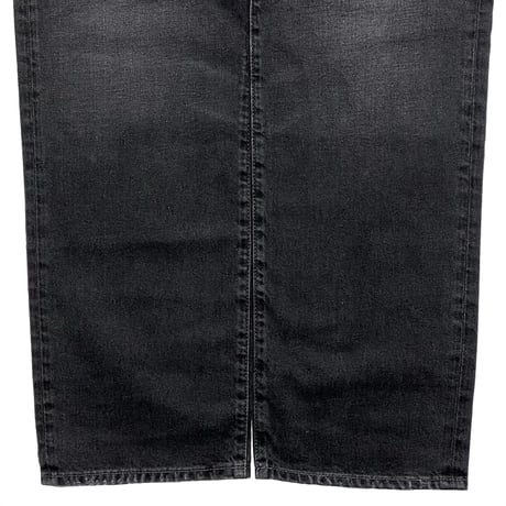 POLO RALPHLAUREN　"VINTAGE CLASSIC FIT" BLACK DENIM