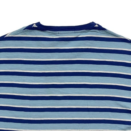 POLO RALPHLAUREN　"STRIPE" S/S POCKET TEE