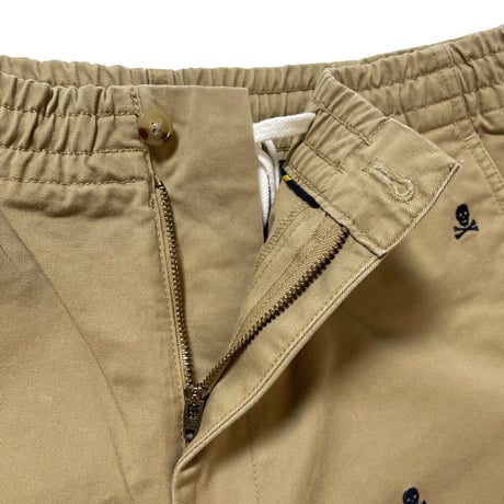 POLO RALPHLAUREN　"SKULL DOT" CHINO SHORTS
