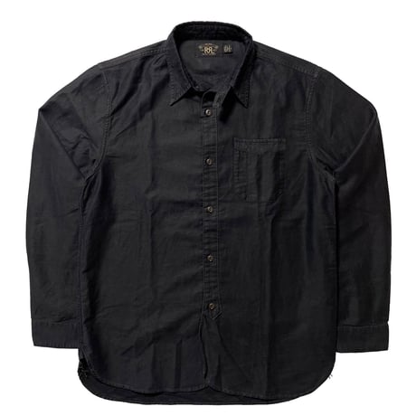 RRL RALPHLAUREN　"GARMENT-DYED" TWILL WORKSHIRT