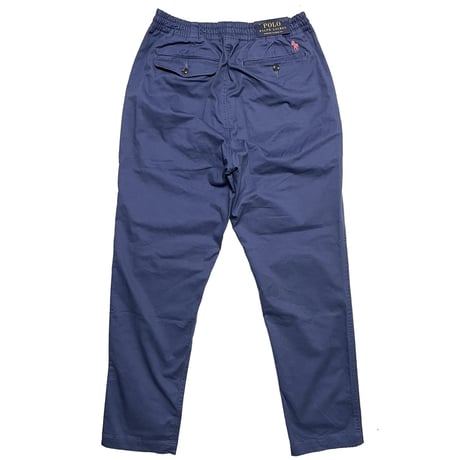POLO RALPHLAUREN　"CHINO" EASY PANTS (BLUE)