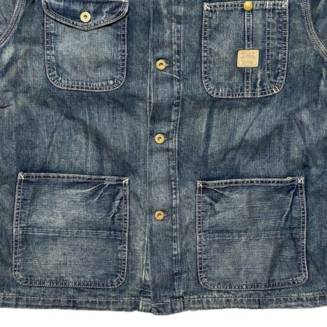POLO COUNTRY RALPHLAUREN　"DAMAGE" COVERALL JACKET