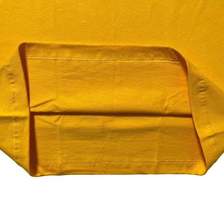 CAMBER　"MAX-WEIGHT/YELLOW" POCKET S/S TEE