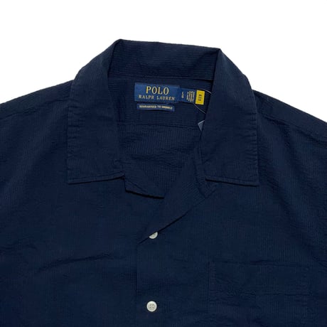 POLO RALPHLAUREN　"SEERSUCKER" CUBA SHIRT  J.K"