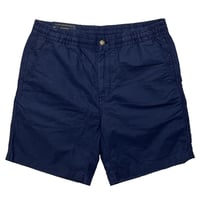 POLO RALPHLAUREN　"COTTON TWILL" EASY SHORTS (NAVY)