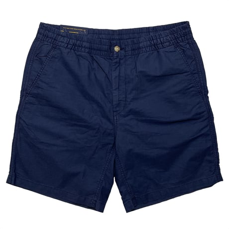 POLO RALPHLAUREN　"COTTON TWILL" EASY SHORTS (NAVY)