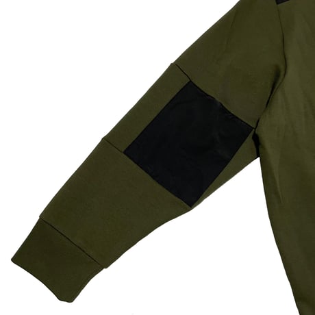 POLO RALPHLAUREN　"HYBRID FULL-ZIP" HOODIE (OD)