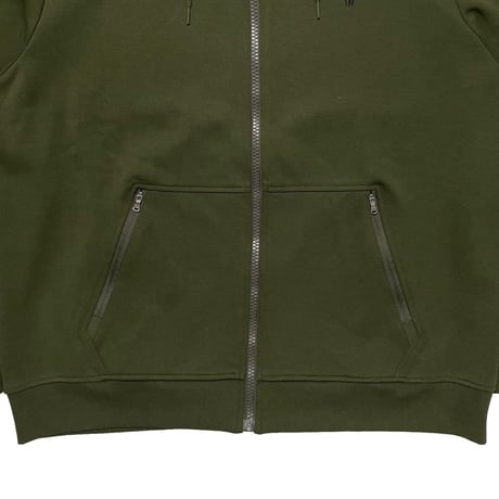 POLO RALPHLAUREN　"ELBOW PATCH" FULL-ZIP HOODIE