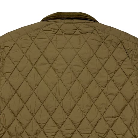 POLO RALPHLAUREN　"CORDUROY COLLAR" QUILTING JACKET