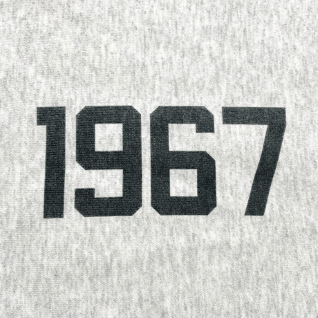 US限定🇺🇸CHAMPION　"1967 INK BLACK"  REVERSE WEAVE SWEAT