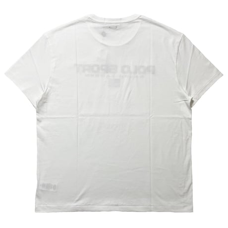 POLO SPORT RALPHLAUREN　"LOGO PRINTED" S/S TEE
