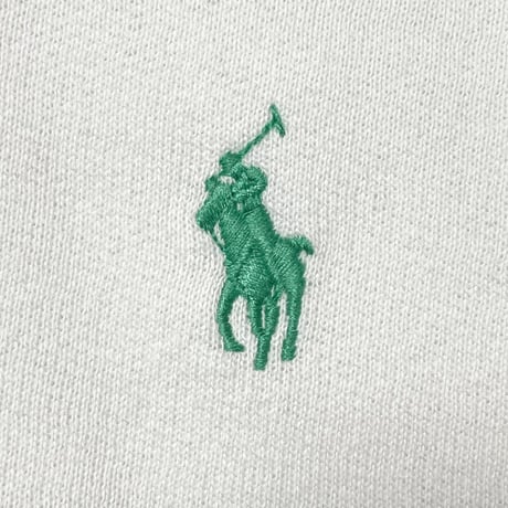 POLO RALPHLAUREN　SWEAT RUGBY SHIRT
