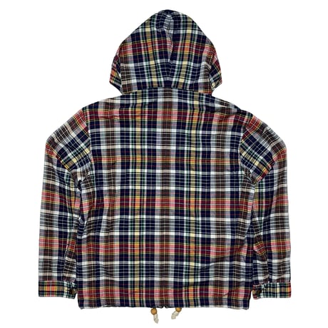 POLO RALPHLAUREN　"CHECKED" HOODIE JACKET