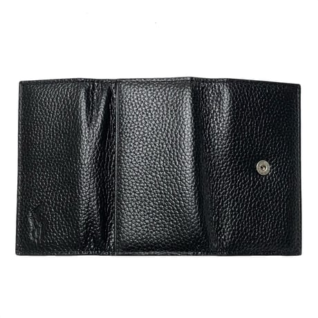 POLO RALPHLAUREN　LEATHER KEYCASE (BLACK)
