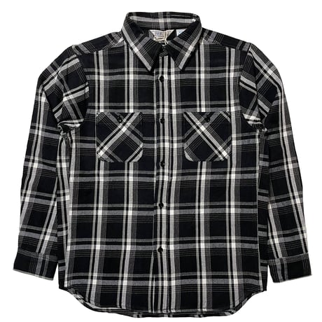 FIVE BROTHER　WORK SHIRTS (BLACK CHECK)