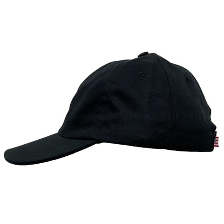 COOPERSTOWN BALL CAP　"BROOKLYN DODGERS 1955" BASEBALL CAP (BLACK)