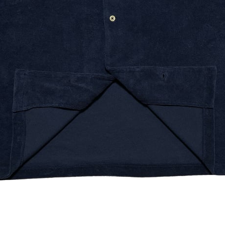 POLO RALPHLAUREN　"TERRY" OPEN COLLAR SHIRT