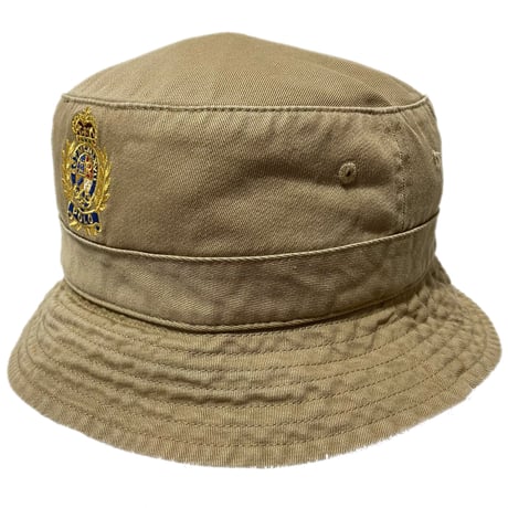 POLO RALPHLAUREN　”CREST” Bucket Hat