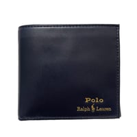 POLO RALPHLAUREN　"COW LEATHER" WALLET