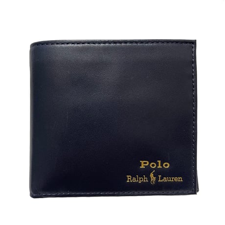 POLO RALPHLAUREN　"COW LEATHER" WALLET