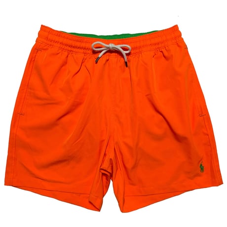 POLO RALPHLAUREN　 "INNER COLOR" SWIM SHORTS (ORAGE)