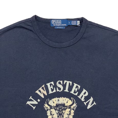 POLO RALPHLAUREN　"N.WESTRN" S/S TEE