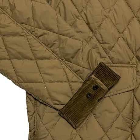 POLO RALPHLAUREN　"CORDUROY COLLAR" QUILTING JACKET