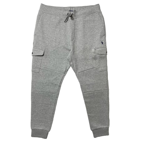 POLO RALPHLAUREN　 CARGO TRACK PANTS (GRAY)
