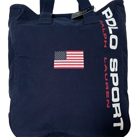 POLO SPORT  RALPHLAUREN　CANVAS TOTE