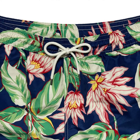 POLO RALPHLAUREN　 "FLOWER ALOHA" SWIM SHORTS