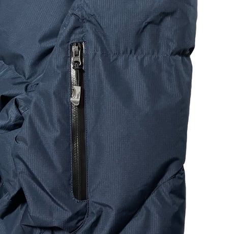 POLO RALPHLAUREN　"RIPSTOP" HOODED DOWNJACKET (NAVY)