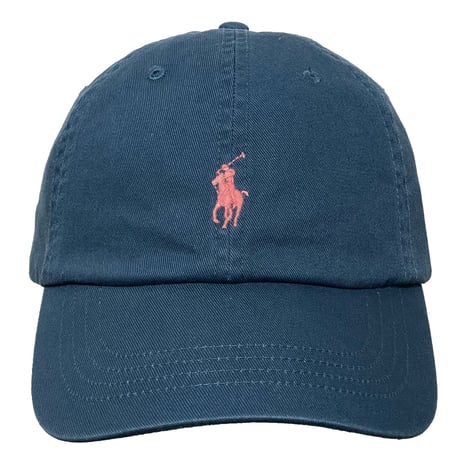 POLO RALPHLAUREN　"PINK PONY" 6PANEL CAP