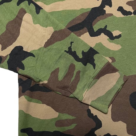 POLO RALPHLAUREN　US限定 POCKET L/S TEE (WOODLAND)