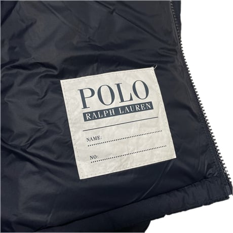 POLO RALPHLAUREN　"BOYS" DOWN JACKET