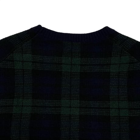 POLO RALPHLAUREN　"BLACK WATCH" SWEATER